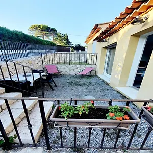 F2 Neuf Calme Climatisé Wifi Parking - 1,5 Km Appartement Cagnes-sur-Mer